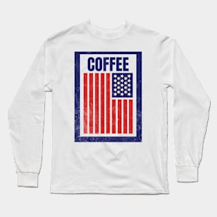 United States Of Coffee! Long Sleeve T-Shirt